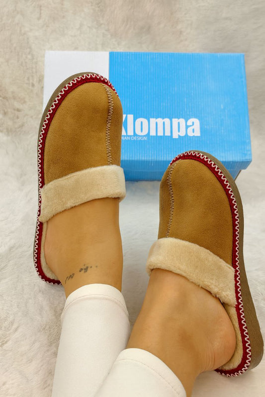 Women’s Winter Sabo Clogs — Warm, Comfortable & Wholesale-Ready