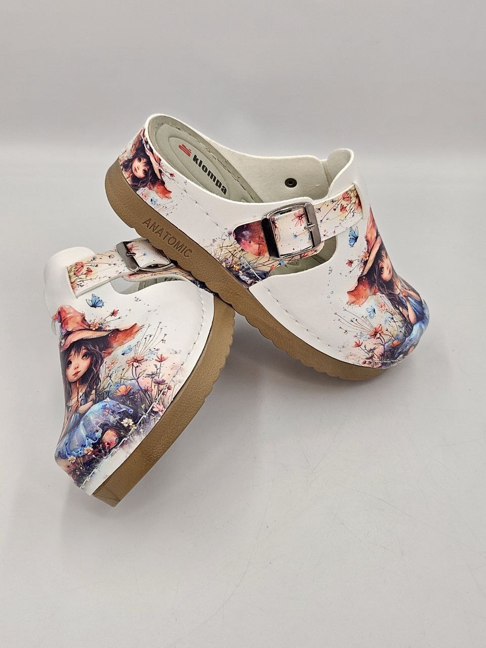 Women’s Printed Sabo Clogs — Lightweight, Durable & Wholesale-Ready
