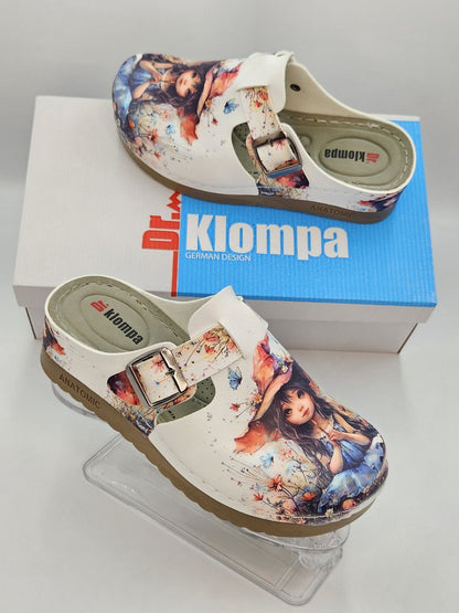 Women’s Printed Sabo Clogs — Lightweight, Durable & Wholesale-Ready