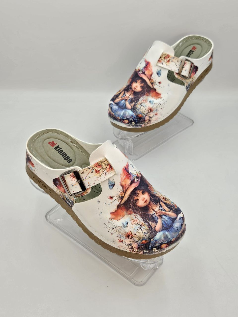 Women’s Printed Sabo Clogs — Lightweight, Durable & Wholesale-Ready