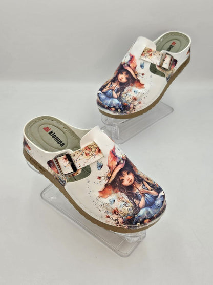 Women’s Printed Sabo Clogs — Lightweight, Durable & Wholesale-Ready