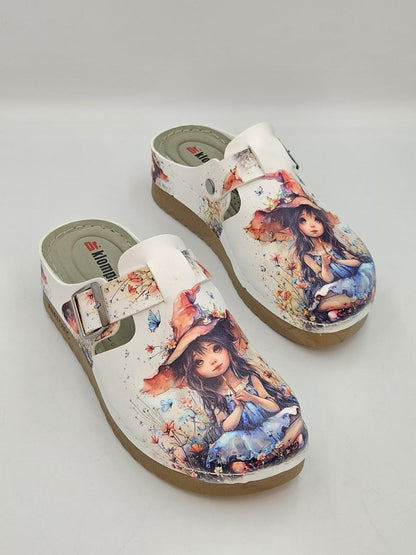Women’s Printed Sabo Clogs — Lightweight, Durable & Wholesale-Ready