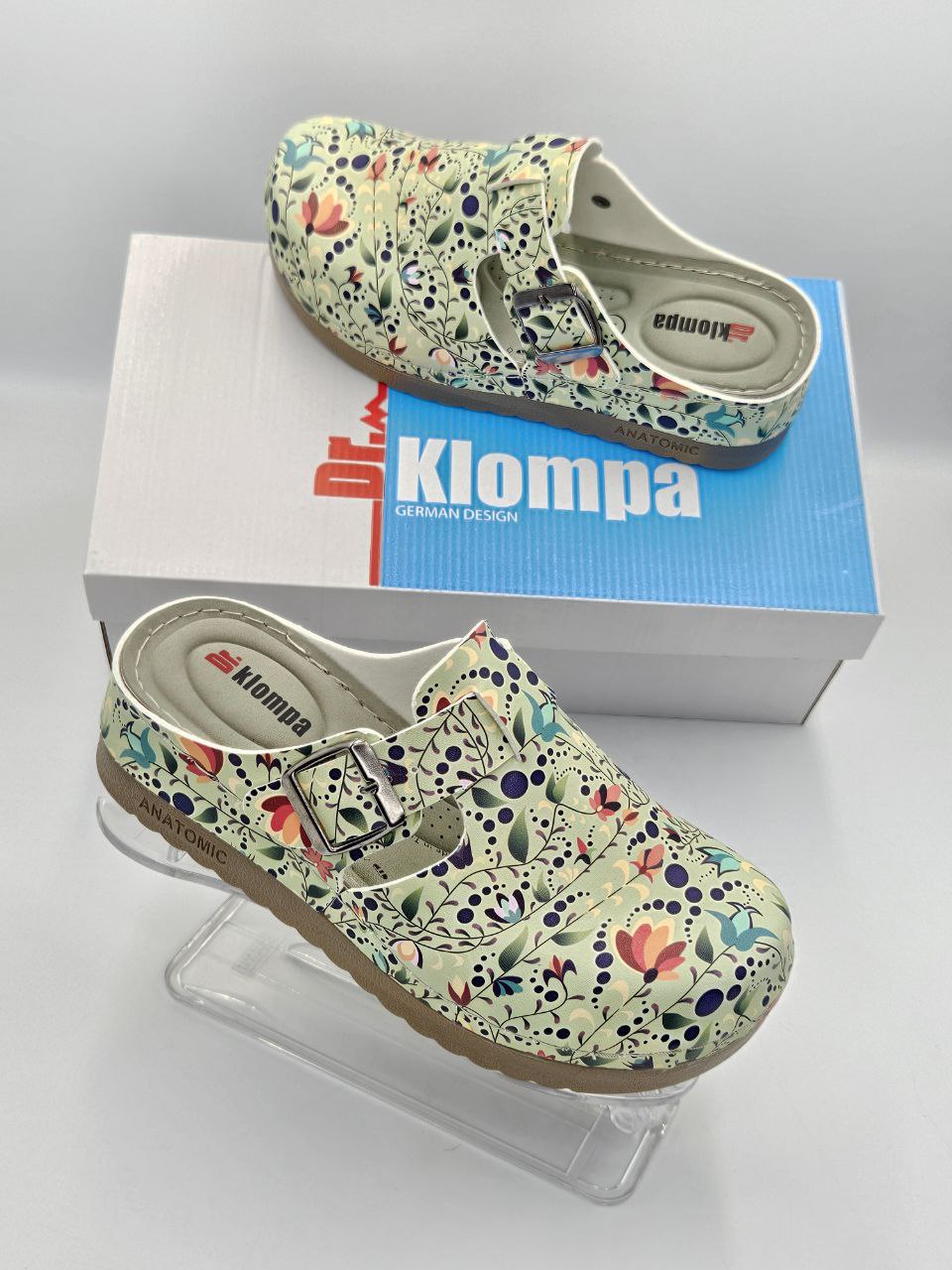 Women’s Printed Sabo Clogs — Lightweight, Durable & Wholesale-Ready