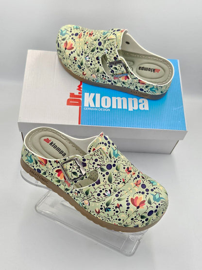 Women’s Printed Sabo Clogs — Lightweight, Durable & Wholesale-Ready