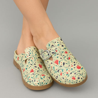 Women’s Printed Sabo Clogs — Lightweight, Durable & Wholesale-Ready
