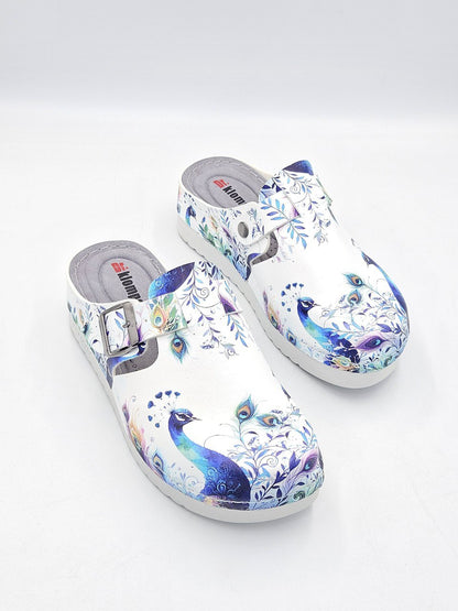 Women’s Printed Sabo Clogs — Lightweight, Durable & Wholesale-Ready