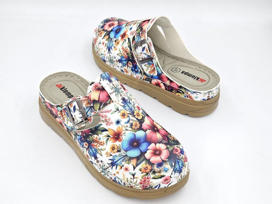 Women’s Printed Sabo Clogs — Lightweight, Durable & Wholesale-Ready