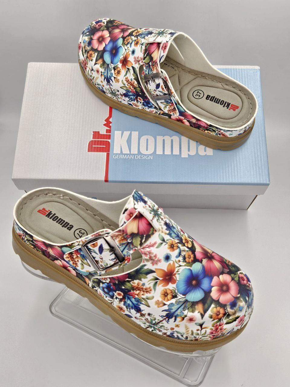 Women’s Printed Sabo Clogs — Lightweight, Durable & Wholesale-Ready