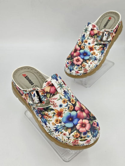 Women’s Printed Sabo Clogs — Lightweight, Durable & Wholesale-Ready