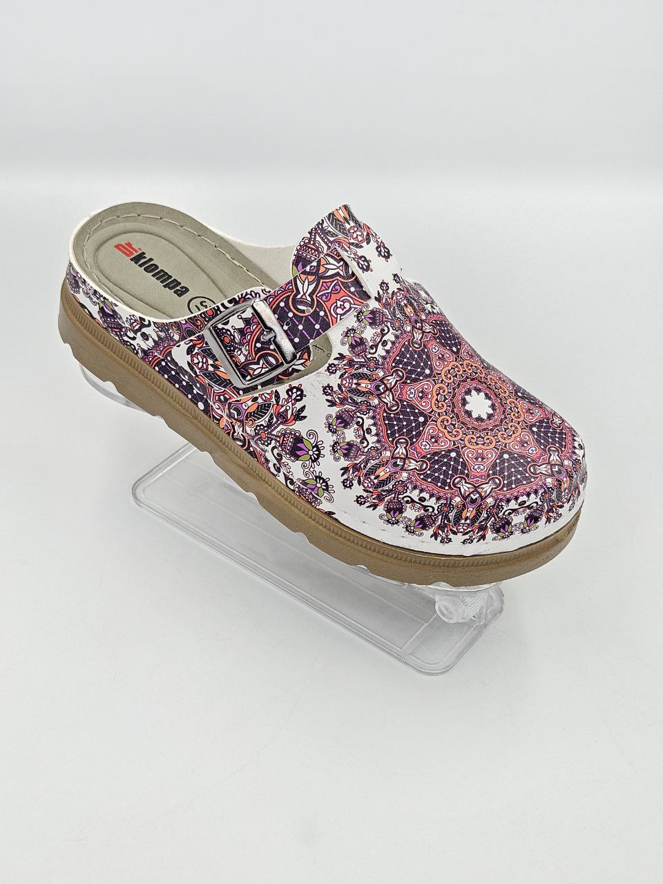 Women’s Printed Sabo Clogs — Lightweight, Durable & Wholesale-Ready