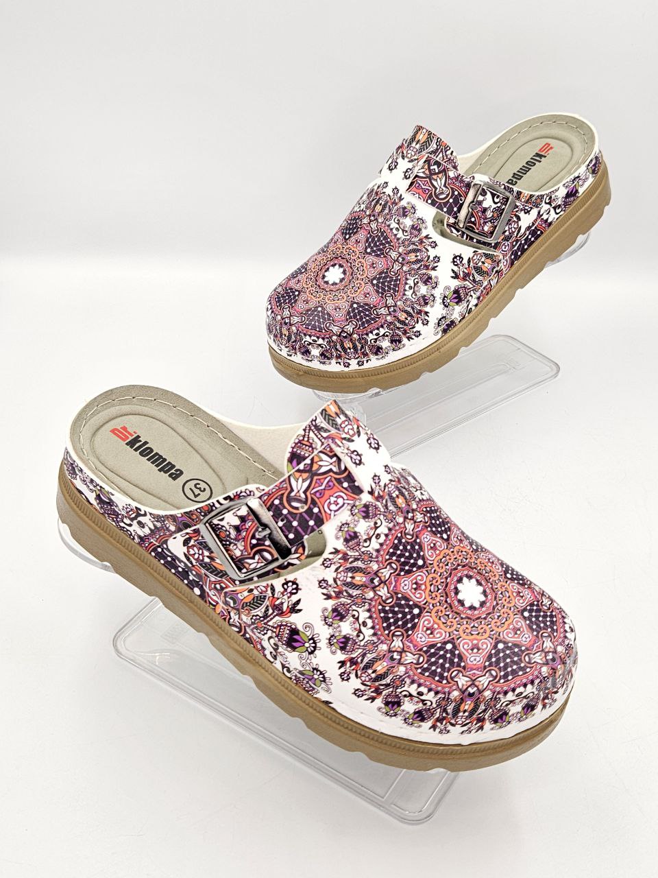 Women’s Printed Sabo Clogs — Lightweight, Durable & Wholesale-Ready