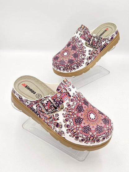 Women’s Printed Sabo Clogs — Lightweight, Durable & Wholesale-Ready