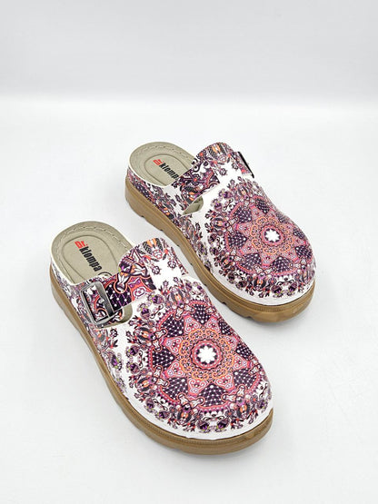 Women’s Printed Sabo Clogs — Lightweight, Durable & Wholesale-Ready