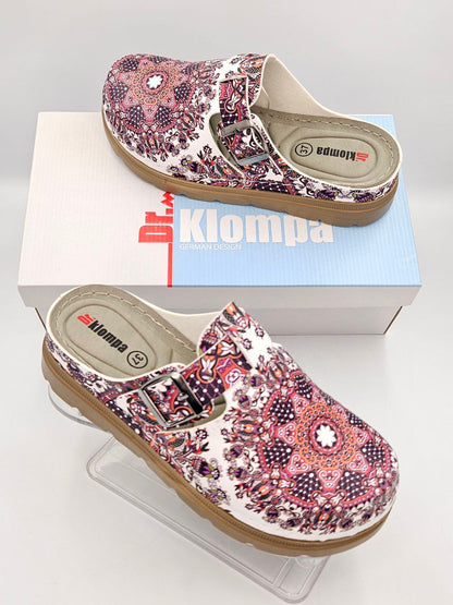 Women’s Printed Sabo Clogs — Lightweight, Durable & Wholesale-Ready