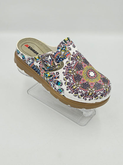 Women’s Printed Sabo Clogs — Lightweight, Durable & Wholesale-Ready