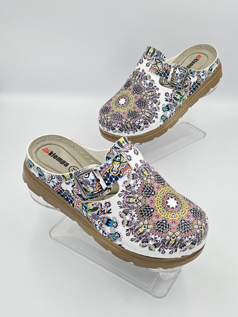 Women’s Printed Sabo Clogs — Lightweight, Durable & Wholesale-Ready