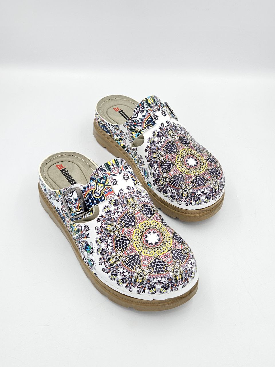 Women’s Printed Sabo Clogs — Lightweight, Durable & Wholesale-Ready