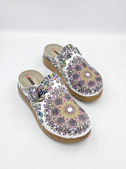 Women’s Printed Sabo Clogs — Lightweight, Durable & Wholesale-Ready
