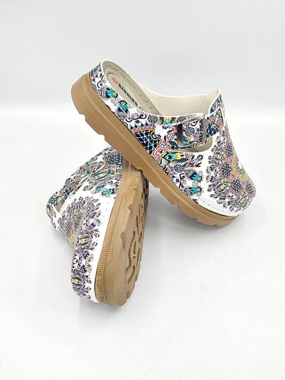 Women’s Printed Sabo Clogs — Lightweight, Durable & Wholesale-Ready
