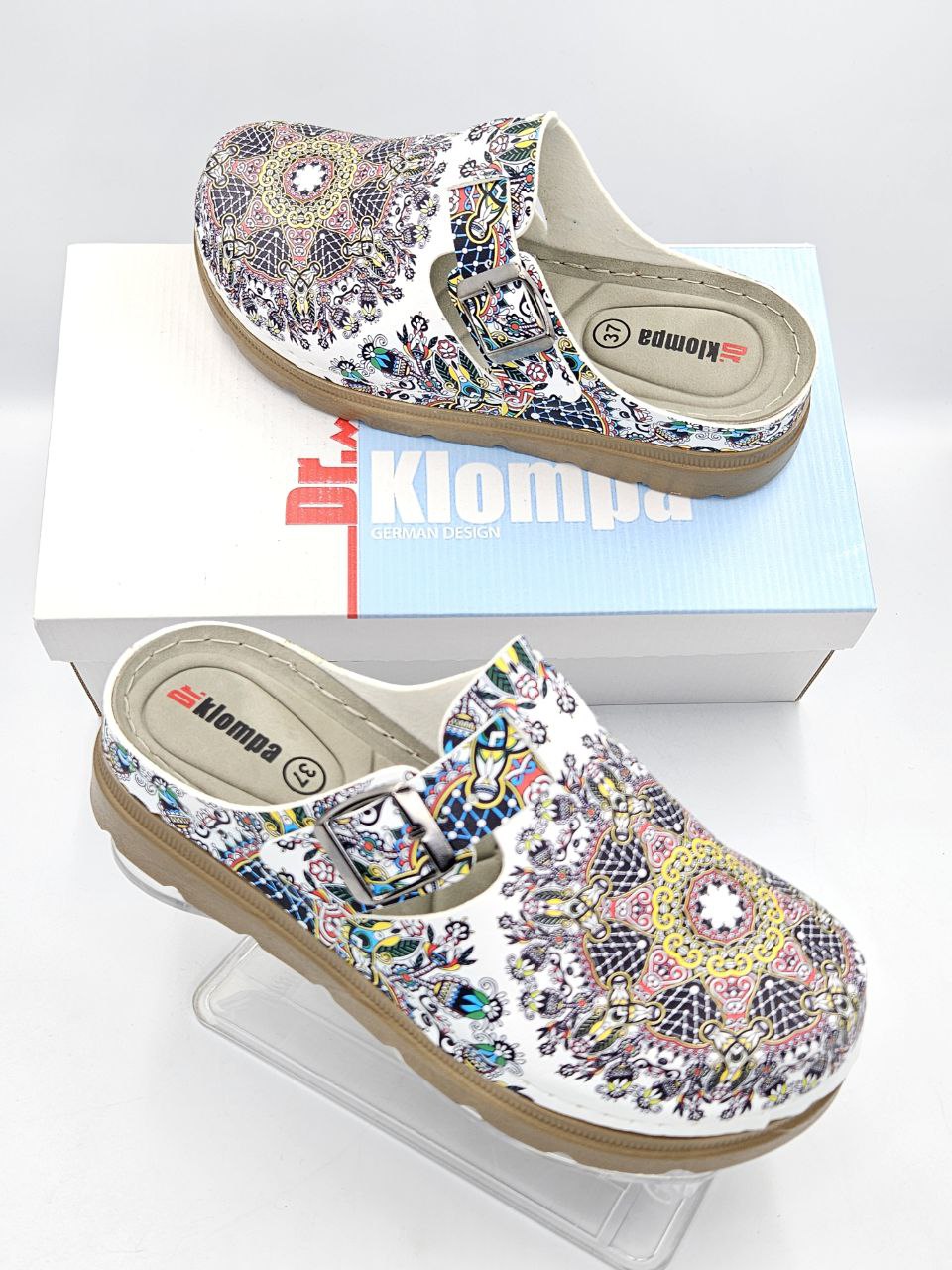 Women’s Printed Sabo Clogs — Lightweight, Durable & Wholesale-Ready
