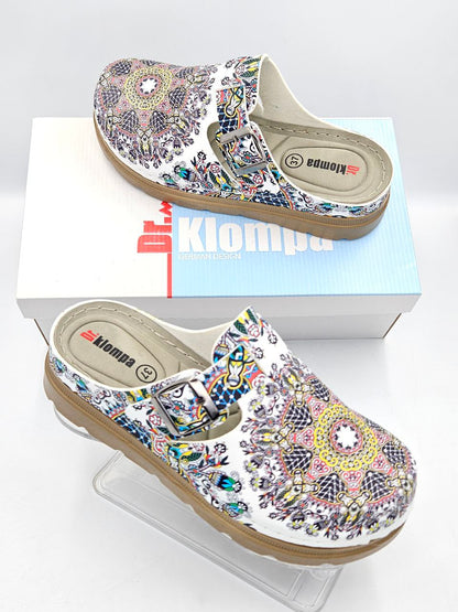 Women’s Printed Sabo Clogs — Lightweight, Durable & Wholesale-Ready