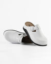 White : Action Leather