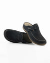 Black : Synthetic Nubuck