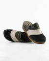 Black-Beige-Khaki : Synthetic Mozaik-Fanetta