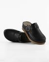 Black : Synthetic Fanetta
