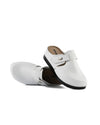White : Action Leather