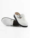 White : Action Leather