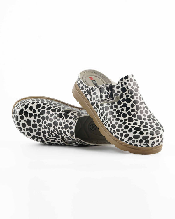 Women's Printed Sabo Clogs | Wholesale Bulk Footwear — Lightweight & Durable