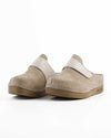 Beige-Beige : Synthetic Nubuck-Rugan