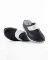 Navy-White : Synthetic Fanetta