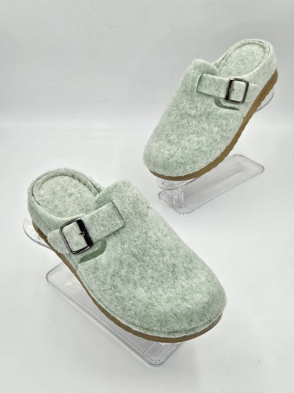 Women’s Winter Sabo Clogs — Warm, Comfortable & Wholesale-Ready