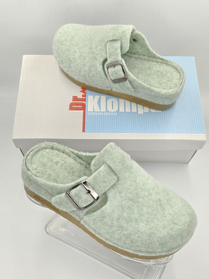 Women’s Winter Sabo Clogs — Warm, Comfortable & Wholesale-Ready