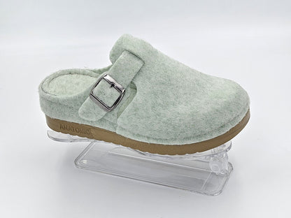 Women’s Winter Sabo Clogs — Warm, Comfortable & Wholesale-Ready