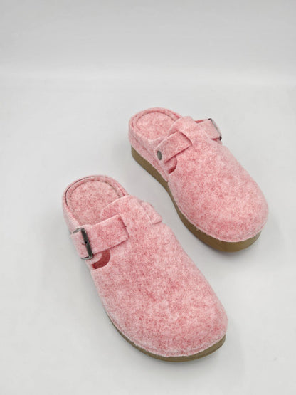 Women’s Winter Sabo Clogs — Warm, Comfortable & Wholesale-Ready