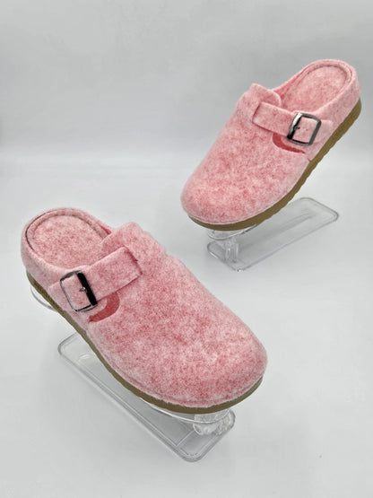 Women’s Winter Sabo Clogs — Warm, Comfortable & Wholesale-Ready