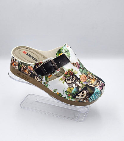 Women’s Printed Sabo Clogs — Lightweight, Durable & Wholesale-Ready