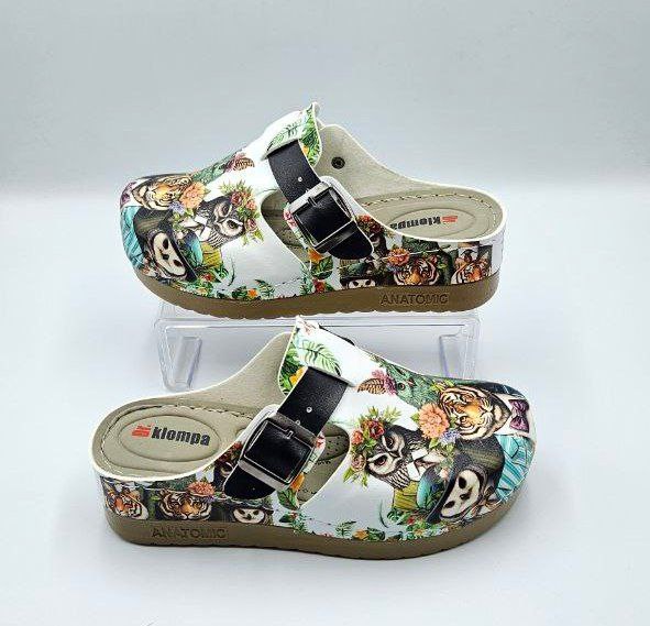 Women’s Printed Sabo Clogs — Lightweight, Durable & Wholesale-Ready