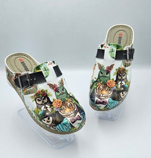 Women’s Printed Sabo Clogs — Lightweight, Durable & Wholesale-Ready