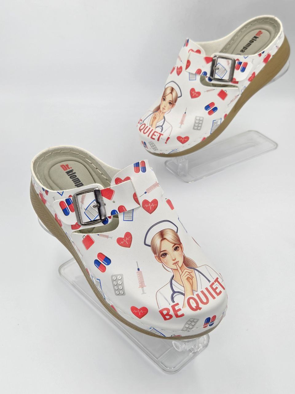 Women’s Printed Sabo Clogs — Lightweight, Durable & Wholesale-Ready