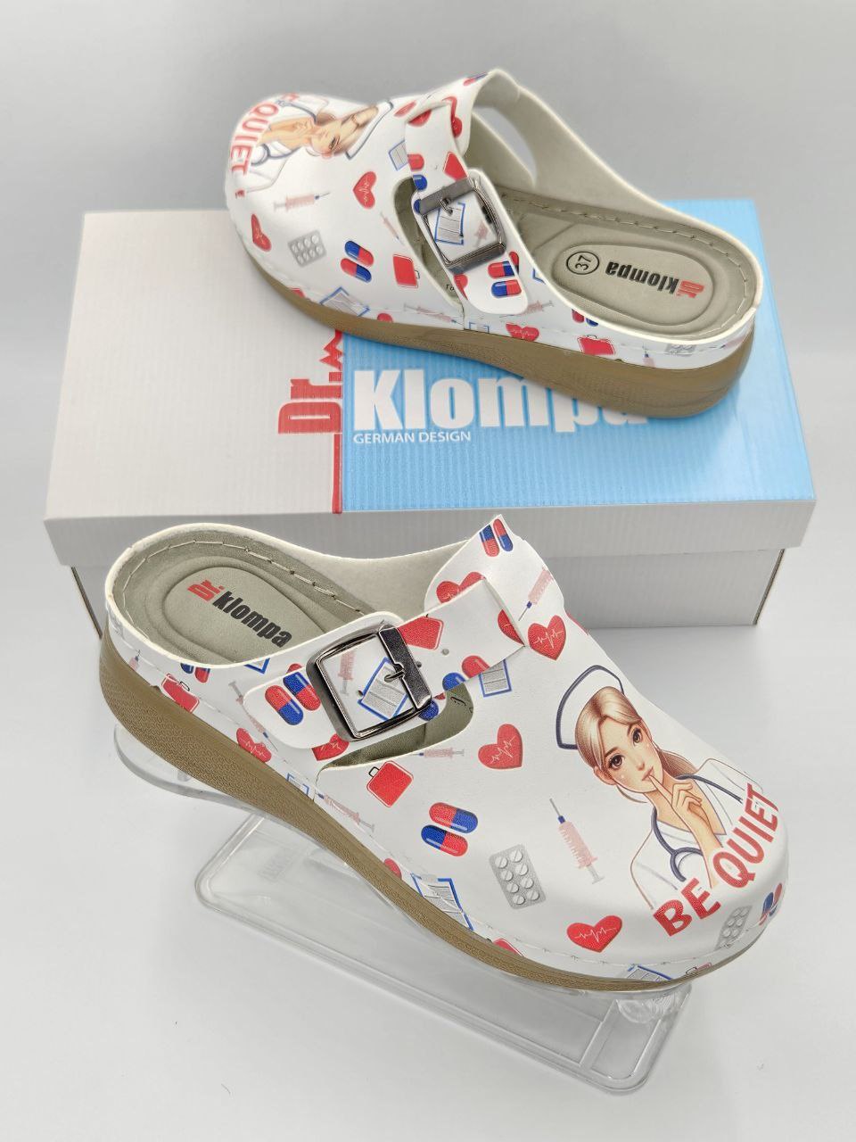 Women’s Printed Sabo Clogs — Lightweight, Durable & Wholesale-Ready