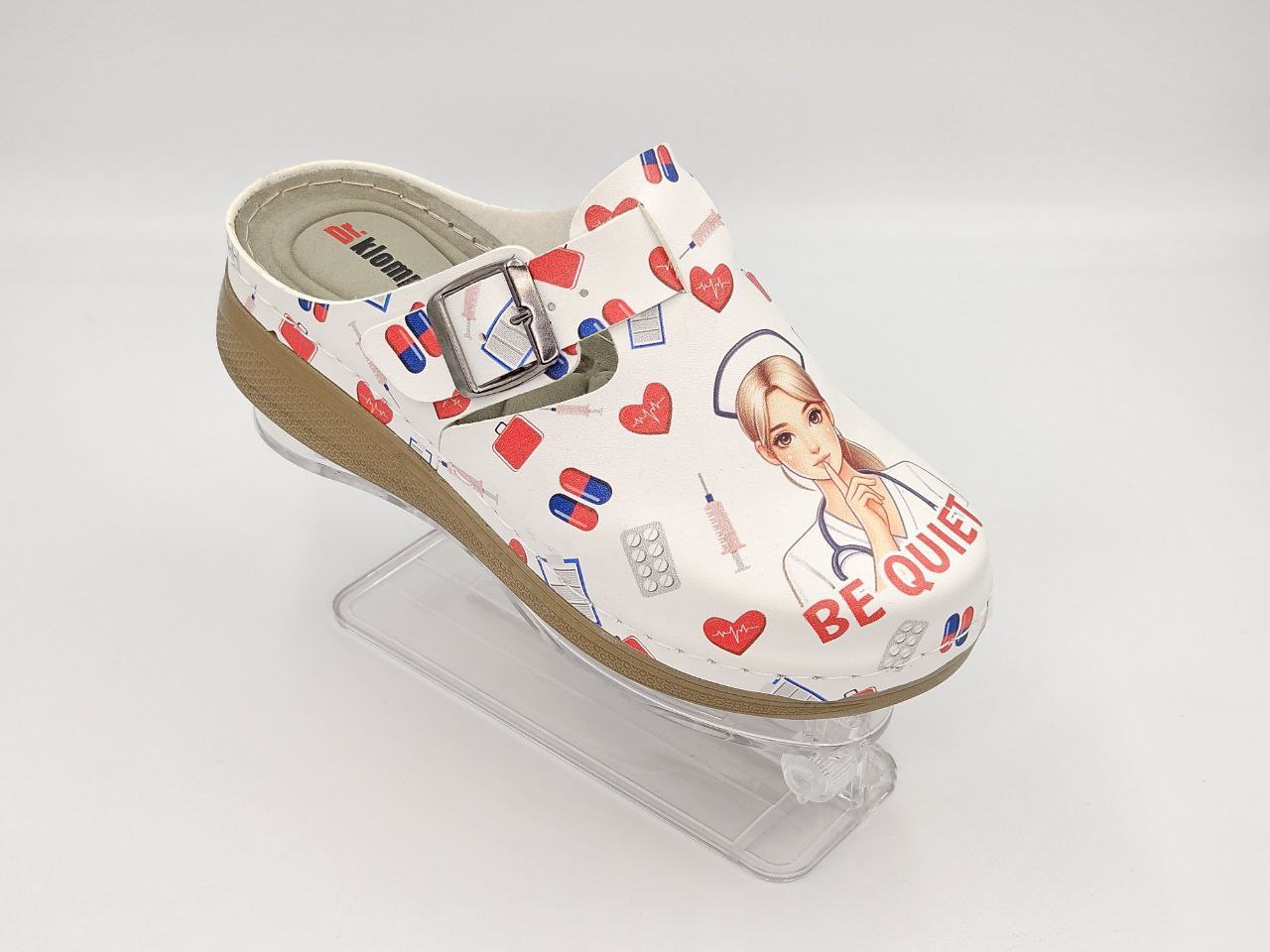 Women’s Printed Sabo Clogs — Lightweight, Durable & Wholesale-Ready