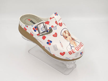 Women’s Printed Sabo Clogs — Lightweight, Durable & Wholesale-Ready