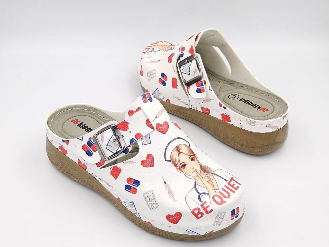 Women’s Printed Sabo Clogs — Lightweight, Durable & Wholesale-Ready