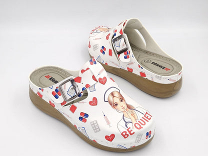 Women’s Printed Sabo Clogs — Lightweight, Durable & Wholesale-Ready