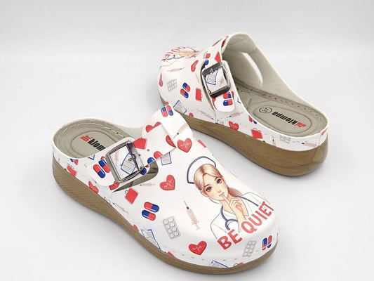 Women’s Printed Sabo Clogs — Lightweight, Durable & Wholesale-Ready