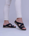 Black : Synthetic Nubuck-Mozaik